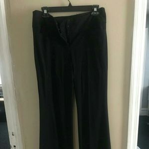 Express black Editor Pants